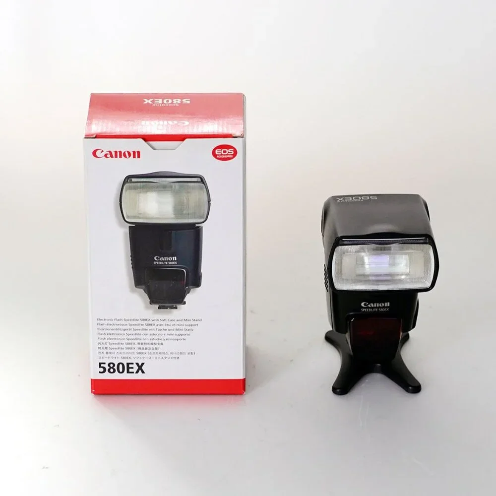 Canon Speedlite 580EX